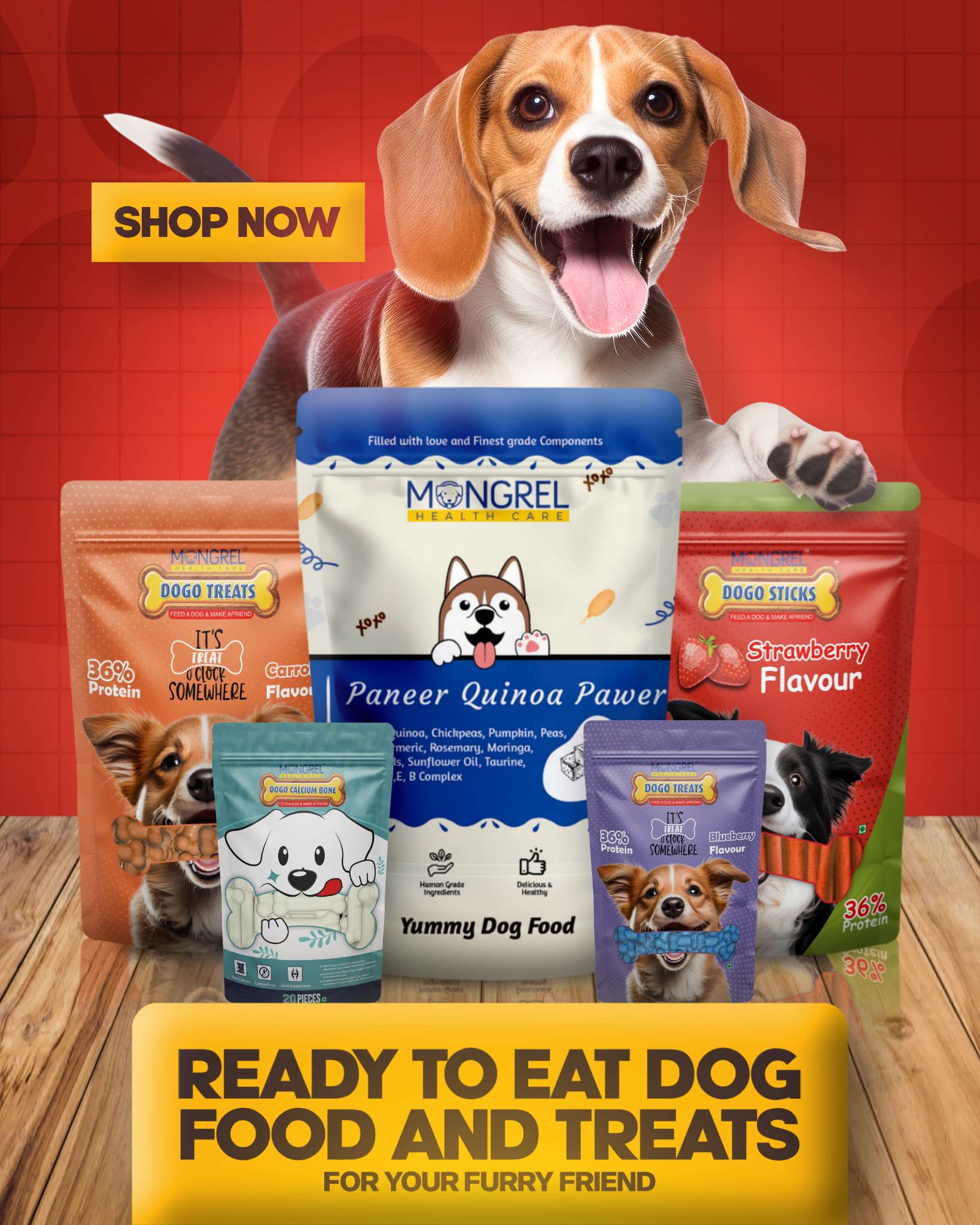 PREMIUM DOG FOOD